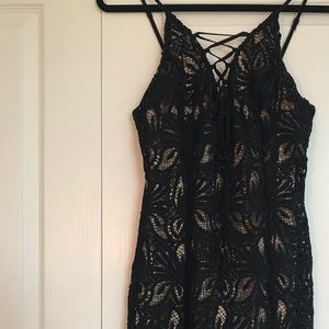 J.O.A. Lace dress